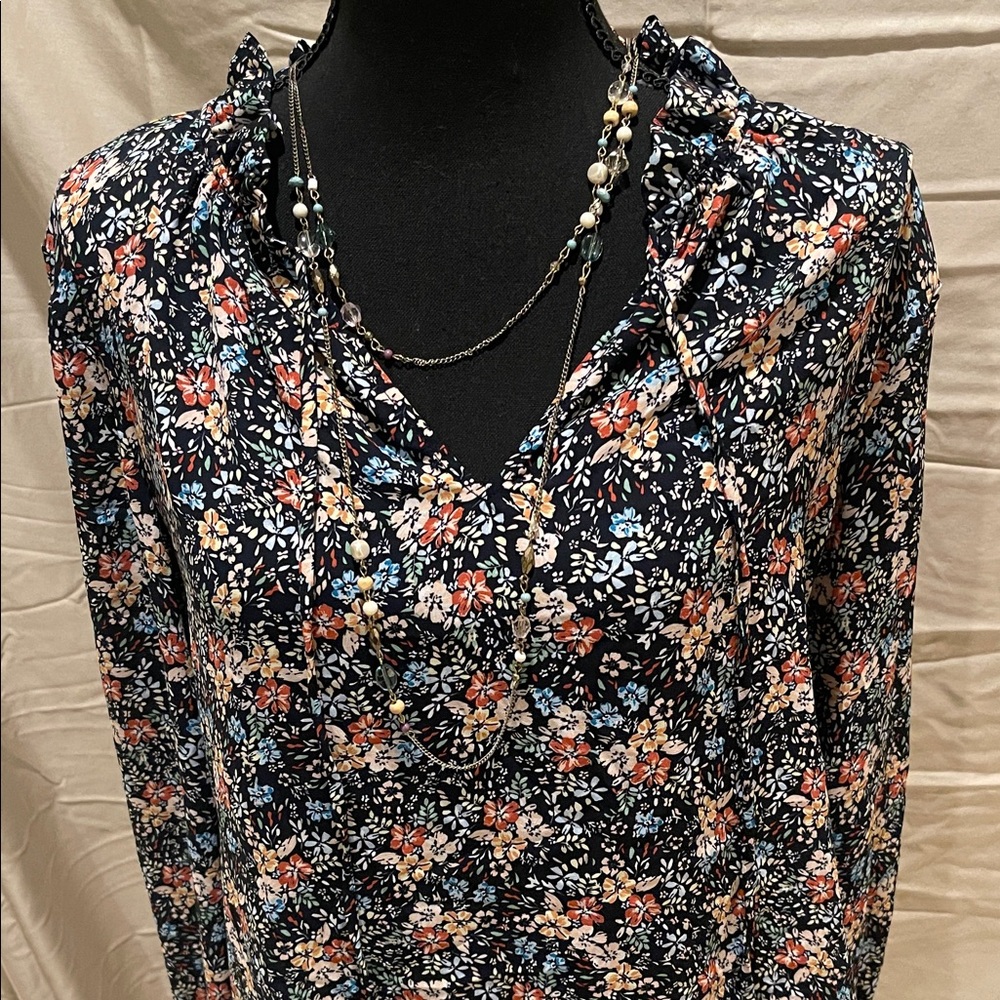 Floral Print Women's Top